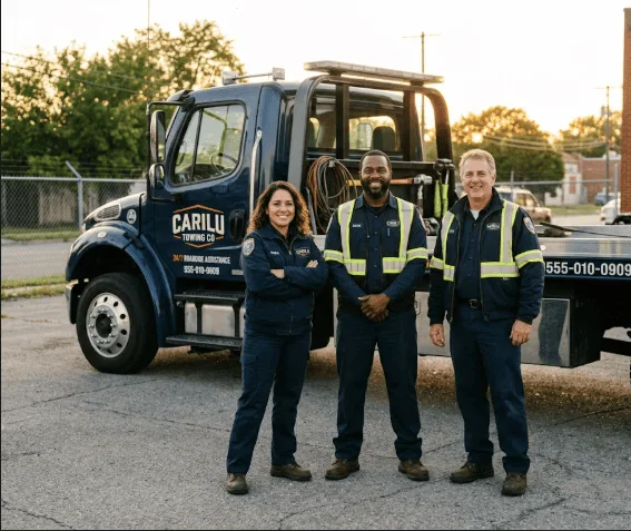 Heavy Duty Towing company in Aurora, OH